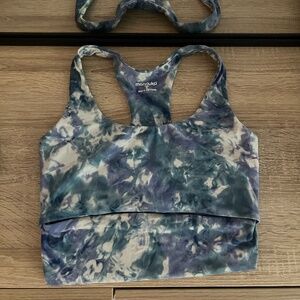 Manduka Aurora Racerback Sports Bra